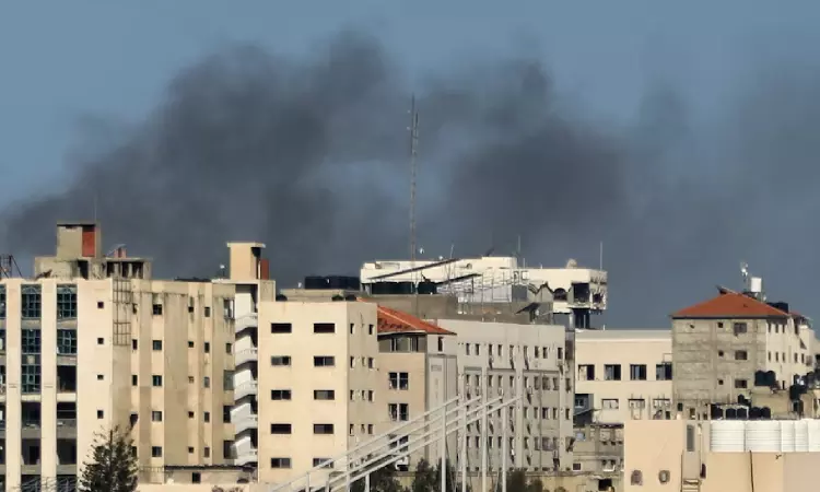 Israeli military says troops captured hundreds of fighters in Gaza hospital Israeli military says troops captured hundreds of fighters in Gaza hospital