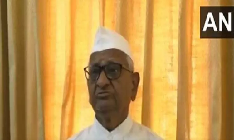 Arrest is because of his own deeds, says Anna Hazare on Arvind Kejriwals arrest Arrest is because of his own deeds, says Anna Hazare on Arvind Kejriwals arrest