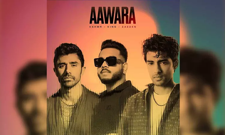 DJ KSHMR teams up with King, Zaeden for new track Aawara DJ KSHMR teams up with King, Zaeden for new track Aawara