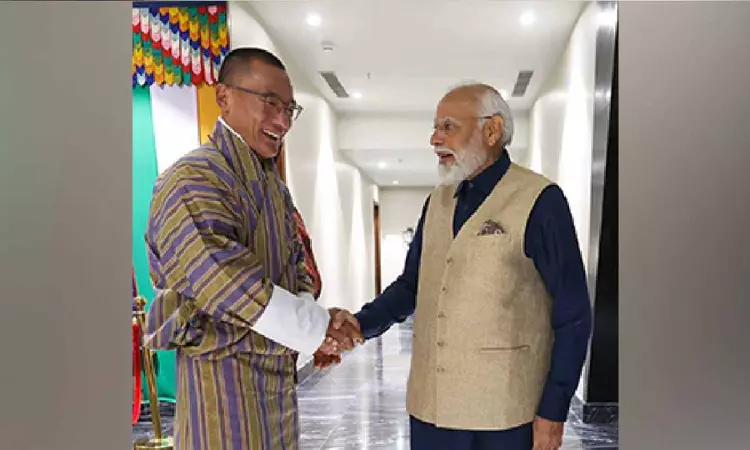 PM Modi, Bhutanese counterpart Tobgay reaffirm commitment to strengthening partnership