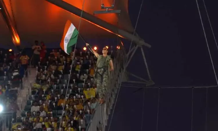 IPL 2024: ‘Sabse aage honge Hindustani’, Akshay, Tiger set stage on fire during opening ceremony