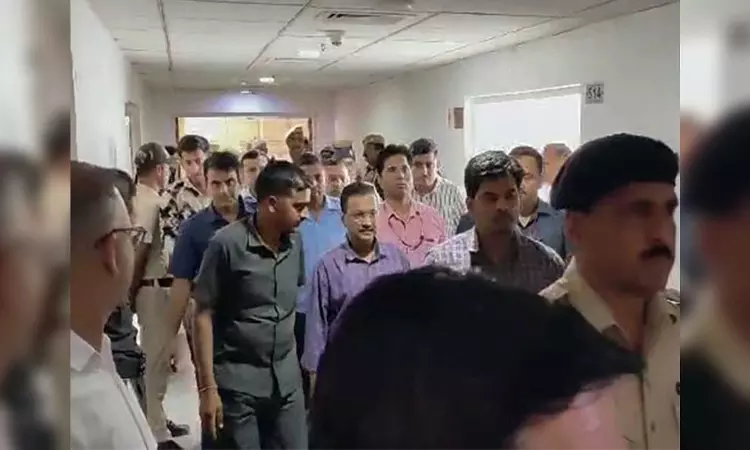 Court sends Kejriwal to ED custody till March 28, probe agency alleges Delhi CM is liquor scam kingpin