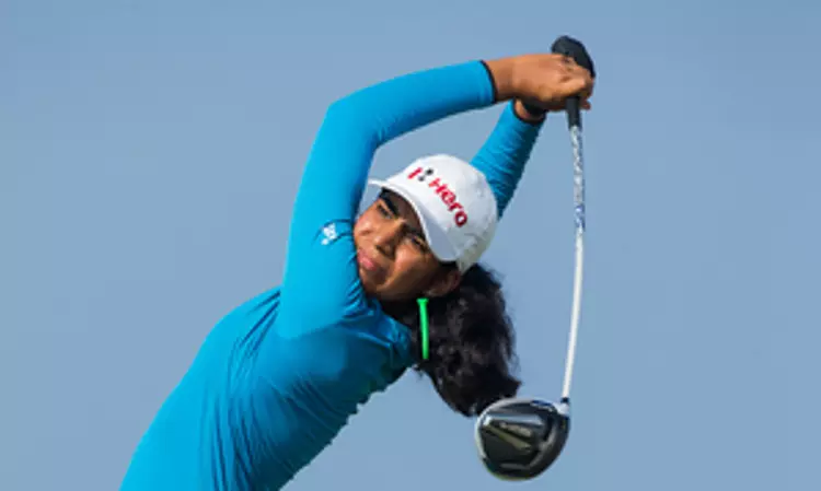 Diksha adds another solid round in Spain to move into tied third place Diksha adds another solid round in Spain to move into tied third place