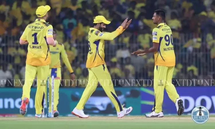 IPL 2024: CSK won the match against RCB by 6 wickets
