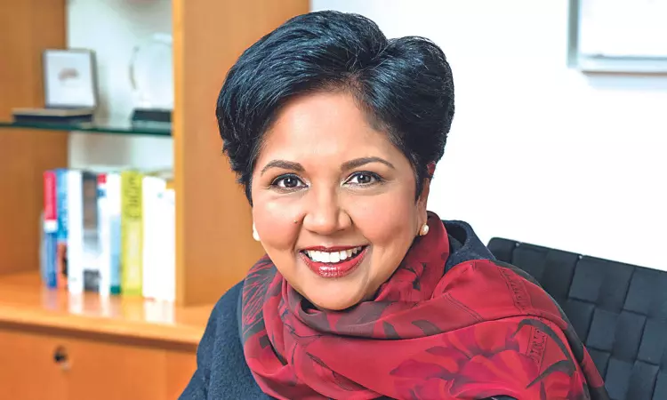 Nooyi’s advice toIndian students inthe US: Do what it takes to stay safe