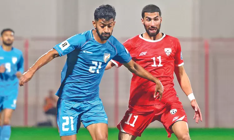 India, Afghanistan play out goalless draw