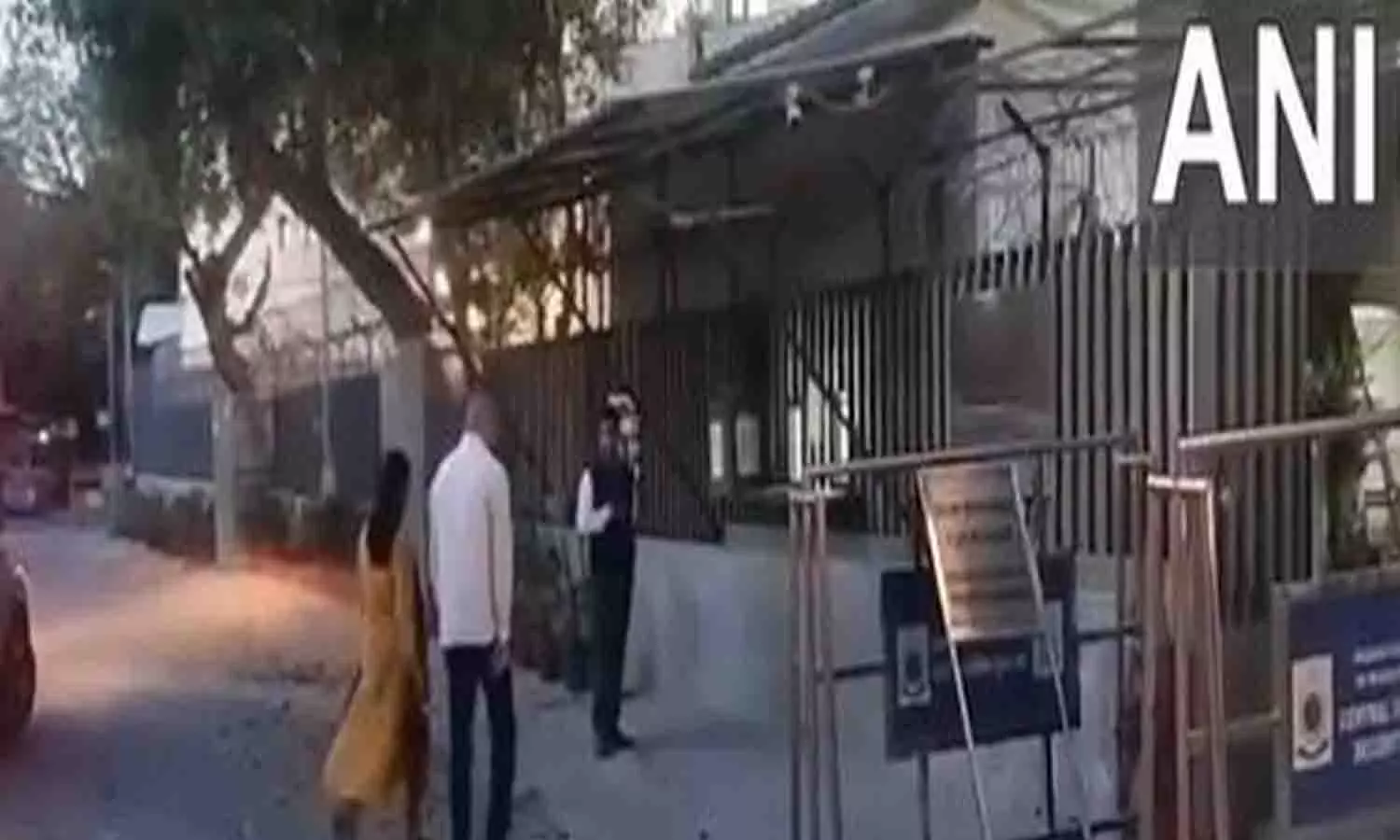 Sunita Kejriwal reaches ED office to meet arrested husband Arvind Kejriwal