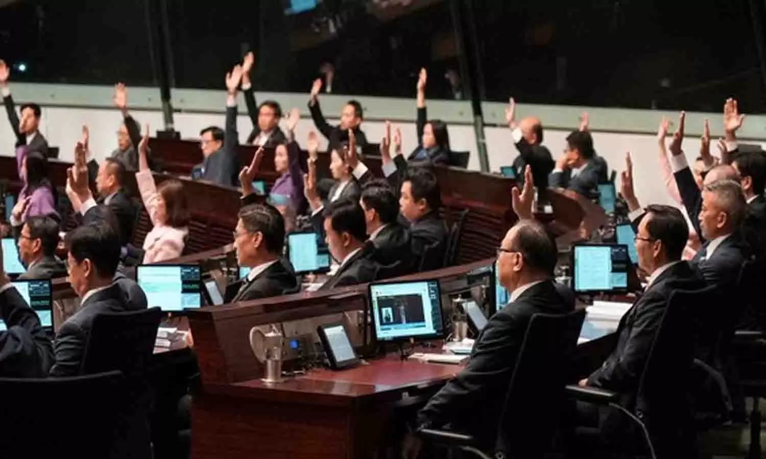 Protest held in Taiwan against implementation of new national security law in Hong Kong