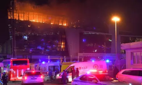 Russia terror attack: Death toll rises to 93, 11 suspects detained