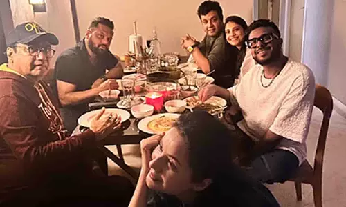 Shehnaaz Gill shares dinner pic with Varun Sharma, Sab First Class crew