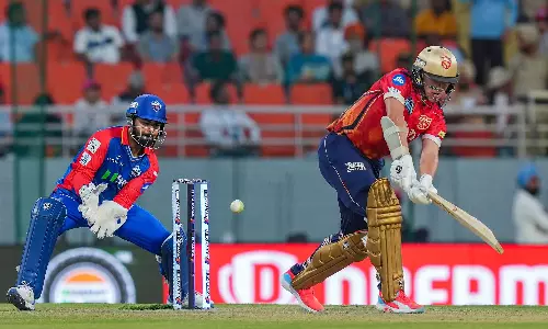 IPL2024: Punjab notches their first win against Delhi