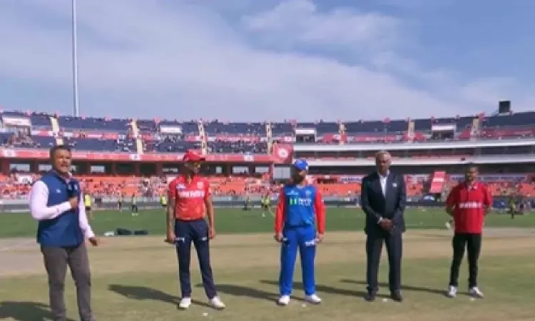 IPL 2024: PBKS opt to bowl against DC