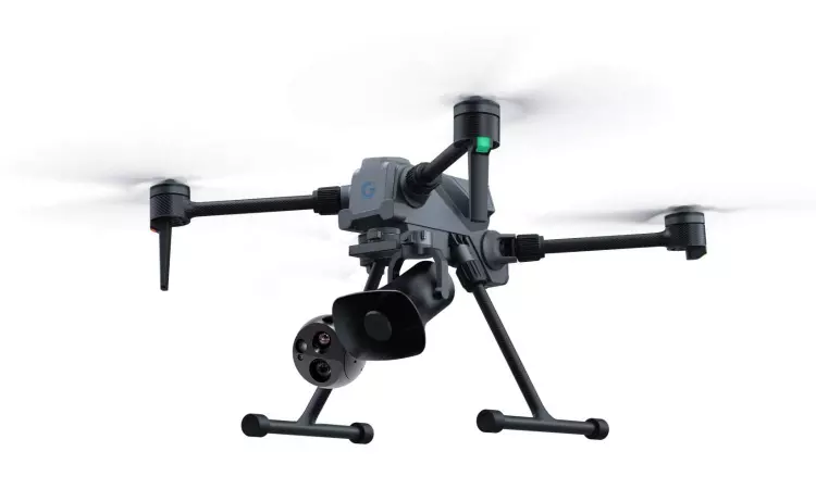 Dhoni-backed firm launches border patrol surveillance drone Trishul