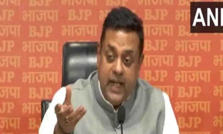 Cong skipped tax return deadline: Sambit Patra on bank account freezing Cong skipped tax return deadline: Sambit Patra on bank account freezing
