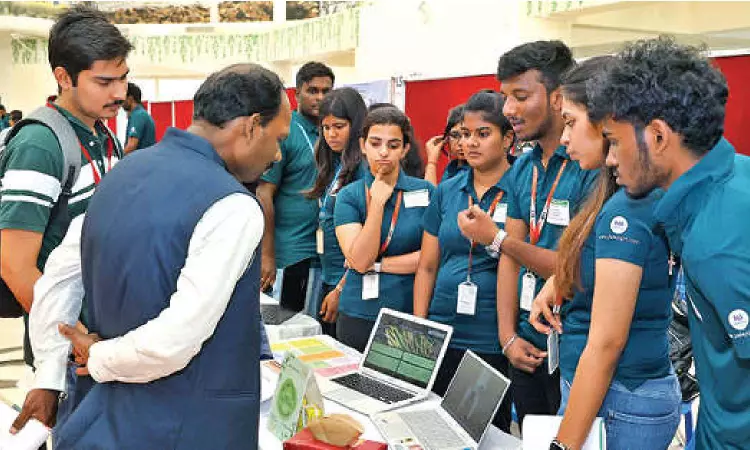 68 start-up solutions showcased at IIT-M’s exhibition 68 start-up solutions showcased at IIT-M’s exhibition