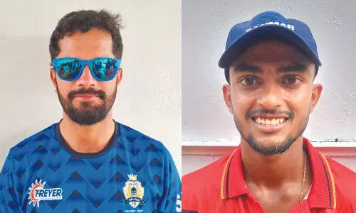 Shoaib, Radhakrishnan claim honours