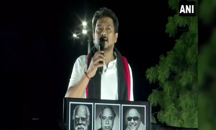 I agree that DMK is a family party, as...: Udhayanidhi responds to BJPs nepotism barb