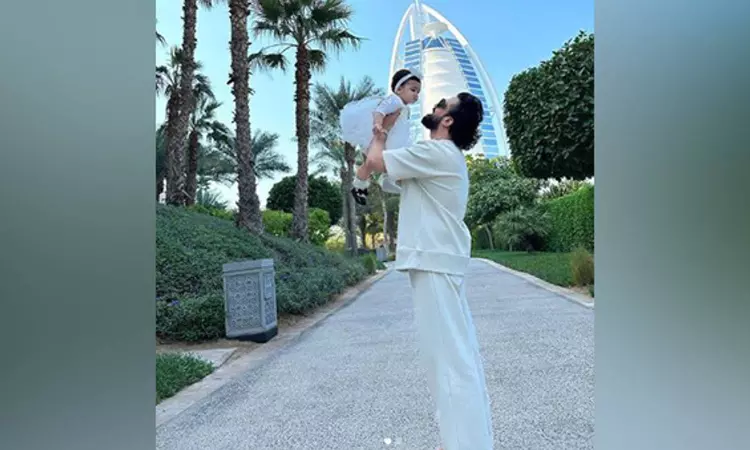 Atif Aslam drops pictures of daughter Haleema on her first birthday