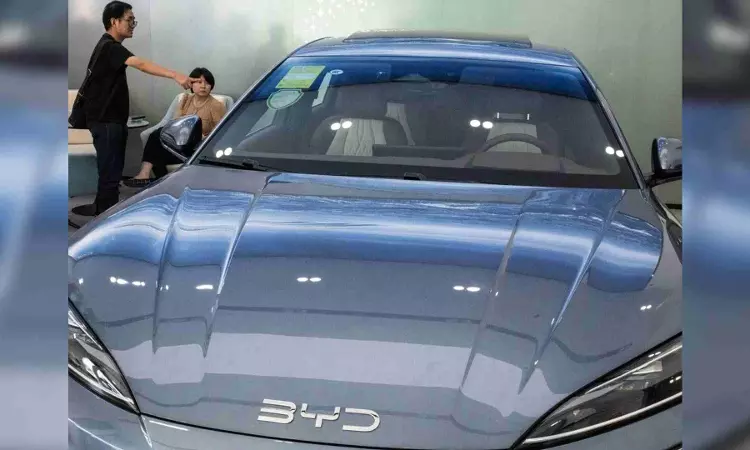 Indias push for EVs may lead to large-scale entry of Chinese firms in domestic mkt: GTRI