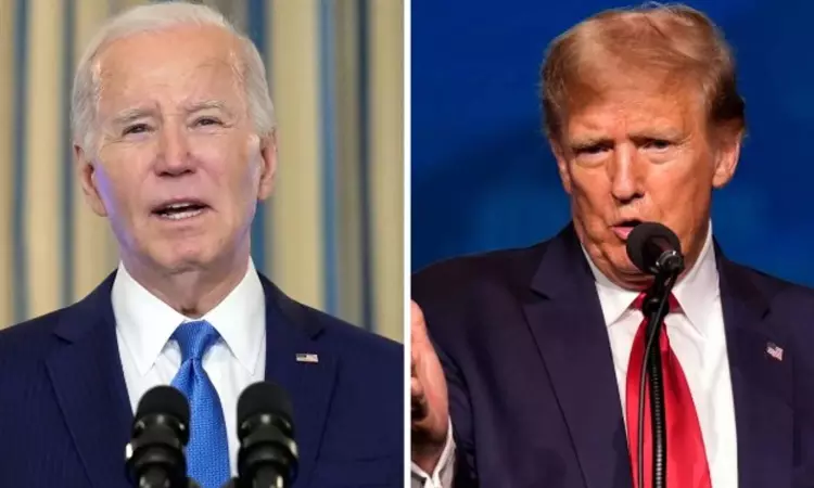 Joe Biden, Donald Trump secure win in Louisiana Democratic and Republican primaries