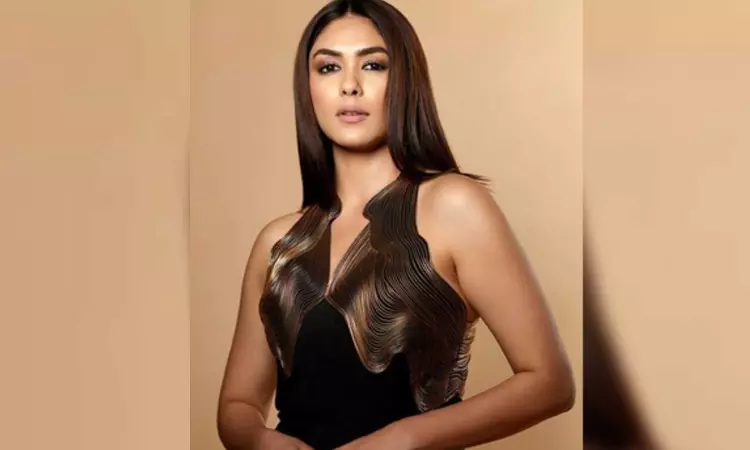 Mrunal Thakurs Holi plan is to celebrate it alongside ‘Family Star’ team