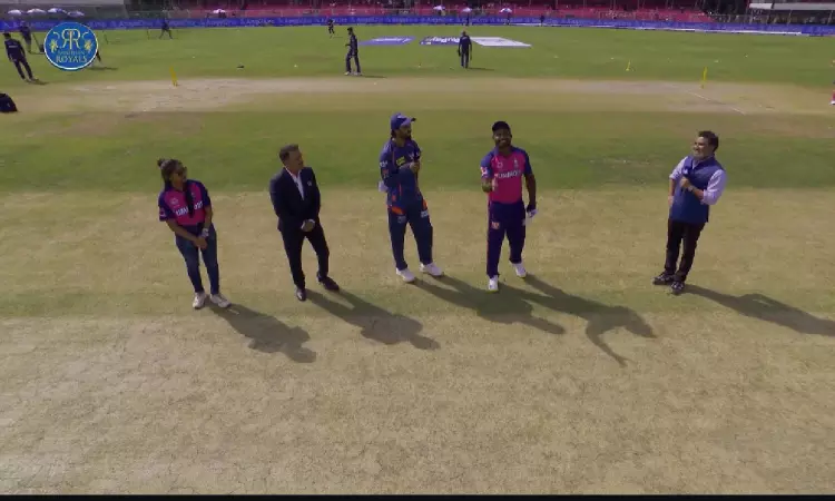 IPL 2024: Rajasthan Royals win toss, opt to bat first against Lucknow Super Giants IPL 2024: Rajasthan Royals win toss, opt to bat first against Lucknow Super Giants