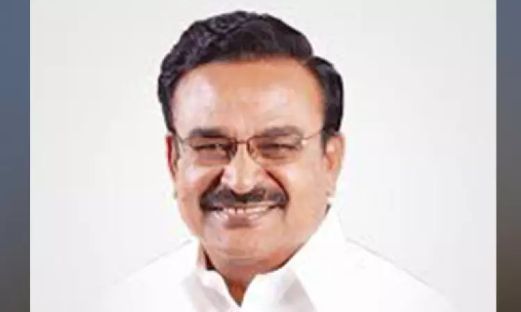 Erode MP Ganesamoorthy attempts suicide; hospitalised Erode MP Ganesamoorthy attempts suicide; hospitalised