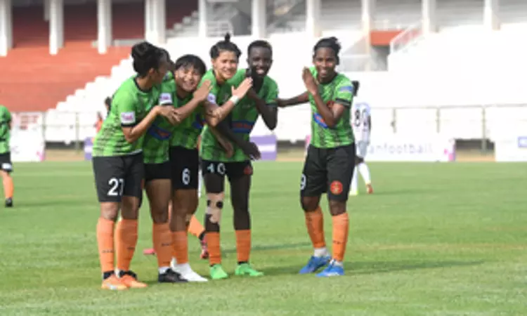 IWL 2023-24: Gokulam Kerala FC finish runners-up despite 5-1 win over East Bengal FC IWL 2023-24: Gokulam Kerala FC finish runners-up despite 5-1 win over East Bengal FC