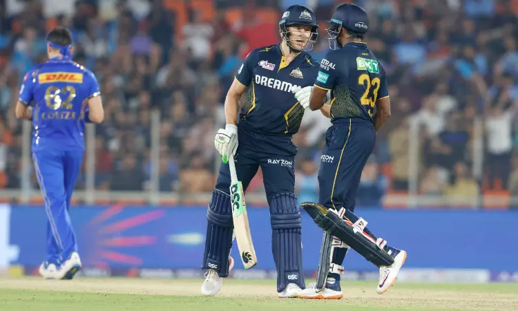 IPL 2024: Boom, Boom Bumrah rocks Gujarat Titans on return as MI restrict GT to 168/6