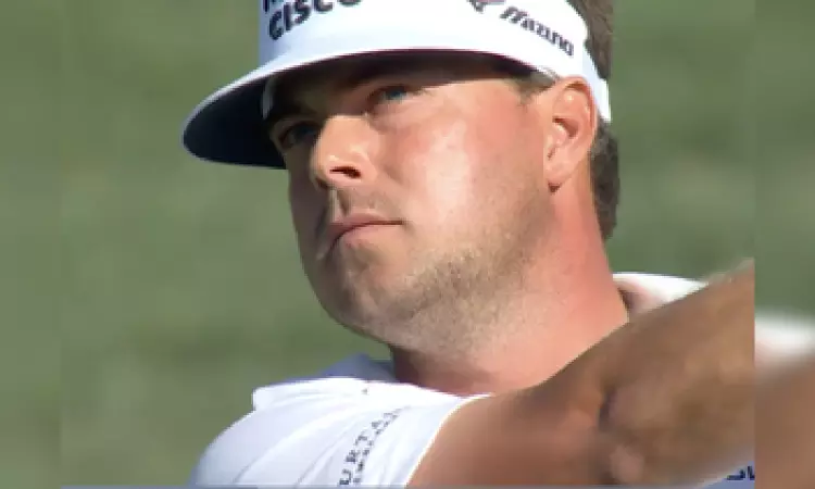 PGA TOUR: Mitchell closes with an eagle to take 2-shot lead in Valspar Championship