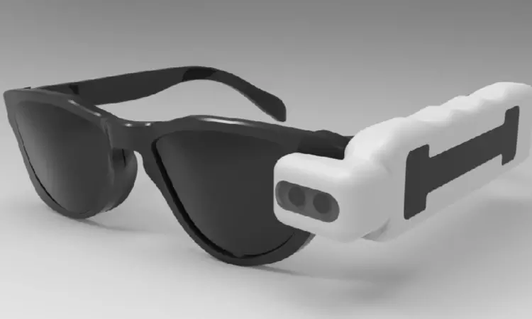 Smart vision glasses worth Rs 2 lakh/piece given to visually challenged for Rs 30,000