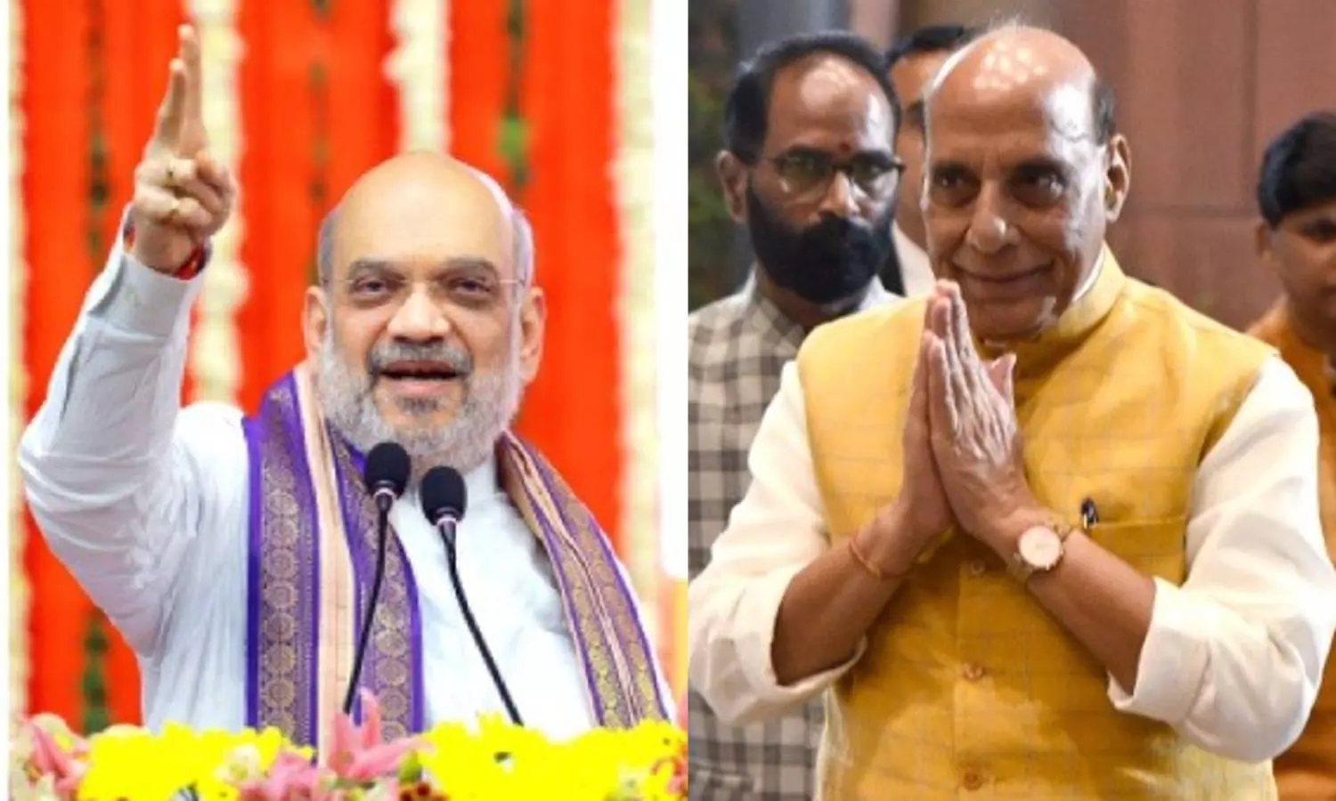 "May this festival of happiness...":Amit Shah, Rajnath Singh extend warm Holi wishes to countrymen