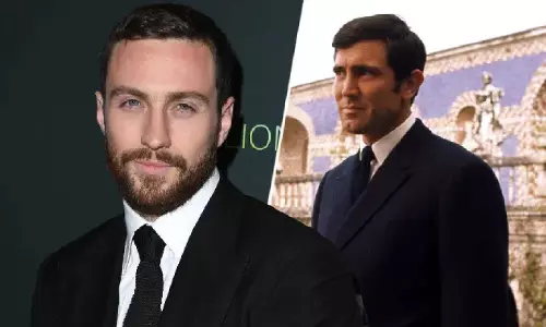 Former James Bond star George approves of Aaron Taylor-Johnson as next Agent 007 Former James Bond star George approves of Aaron Taylor-Johnson as next Agent 007