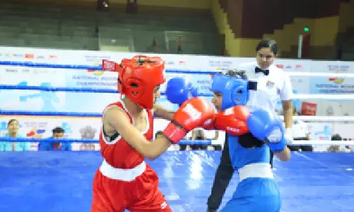 Sub Jr Nationals: Haryana, Delhi boxers shine in semifinals