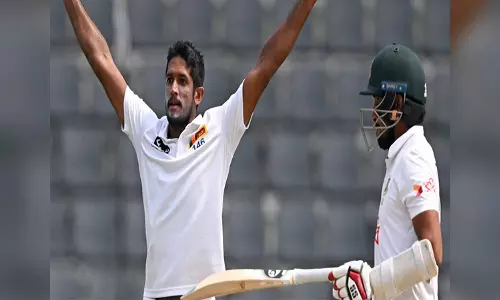 1st Test: Pace trio lead Sri Lanka to emphatic 328-run win over Bangladesh