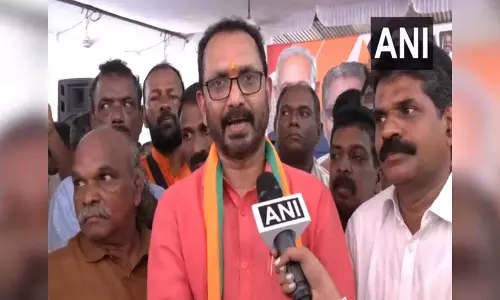 Will be contesting against RaGas negative politics,  K Surendran