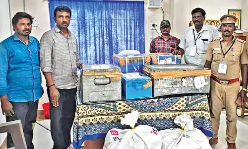 Jewels worth Rs 15 crore seized by flying squad personnel in Namakkal