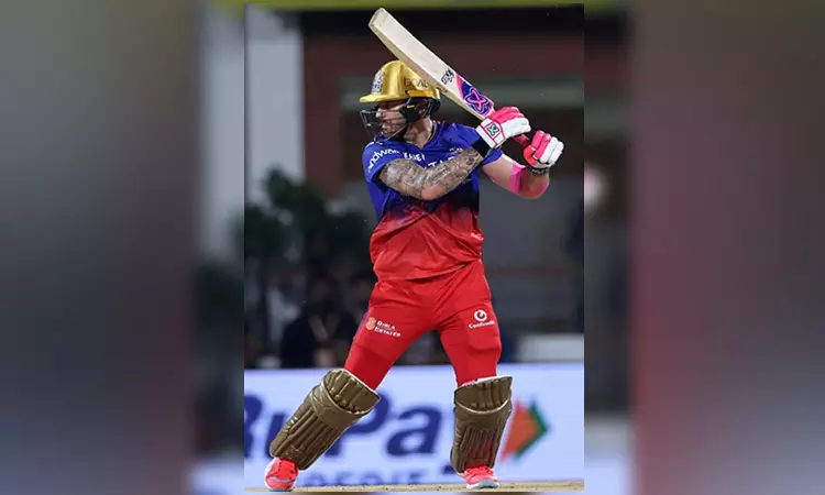 Its a great place to bat: RCB skipper Du Plessis on facing Punjab Kings in Bengaluru
