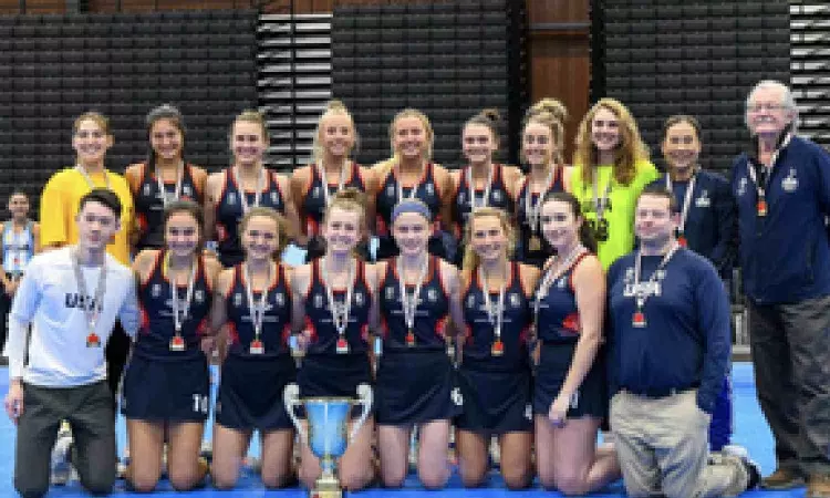 Argentina and Trinidad & Tobago men, USA women qualify for FIH Indoor Hockey World Cup 2025