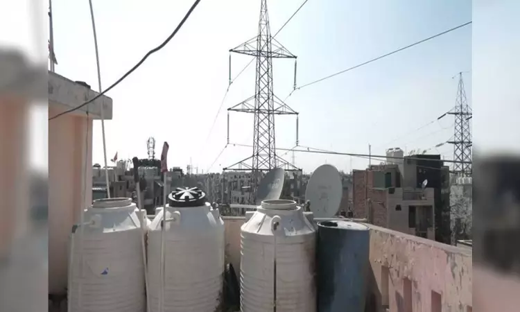 Six injured after electric shock during Holi celebration in east Delhis Mandawali Six injured after electric shock during Holi celebration in east Delhis Mandawali