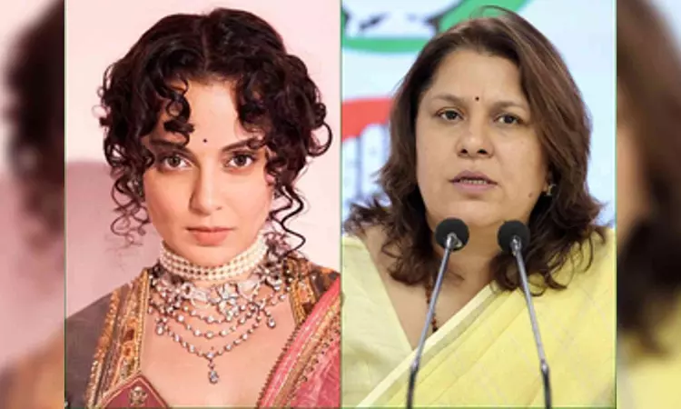 Supriyas disgusting post on Kangana sparks row, Bollywood actor hits back