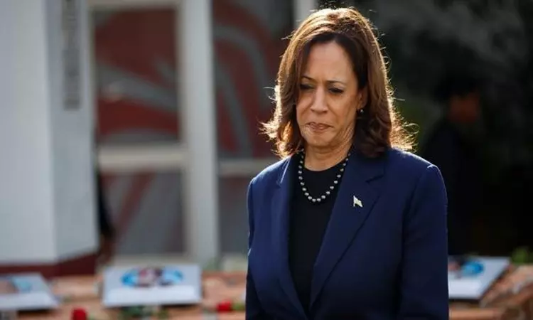 US Vice President Kamala Harris warns Israel of consequences of Rafah assault