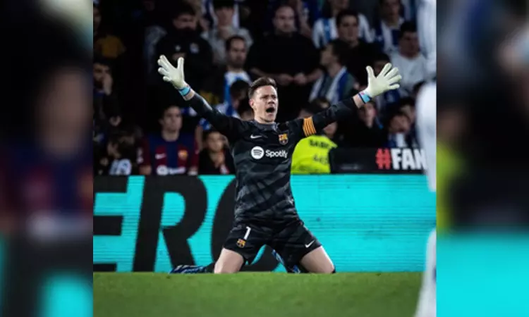 Football: Ter Stegen stuck in goalkeepers purgatory in Germany team as Neuer is named No1 Football: Ter Stegen stuck in goalkeepers purgatory in Germany team as Neuer is named No1