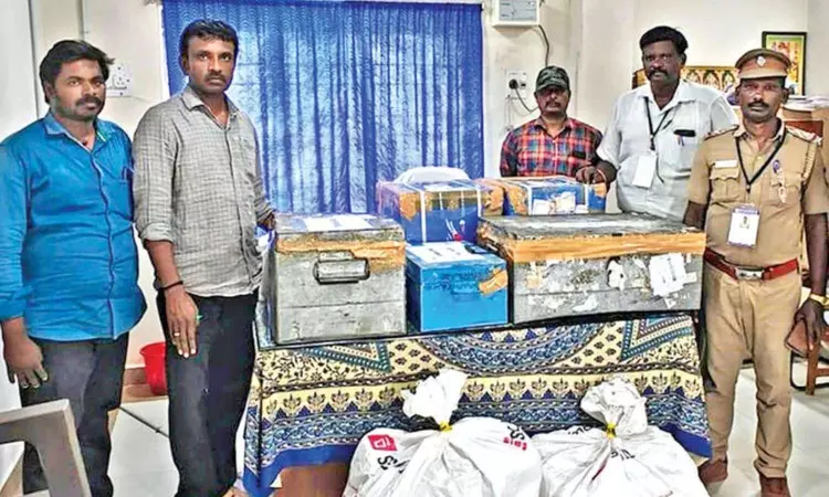 Jewels worth Rs 15 crore seized by flying squad personnel in Namakkal