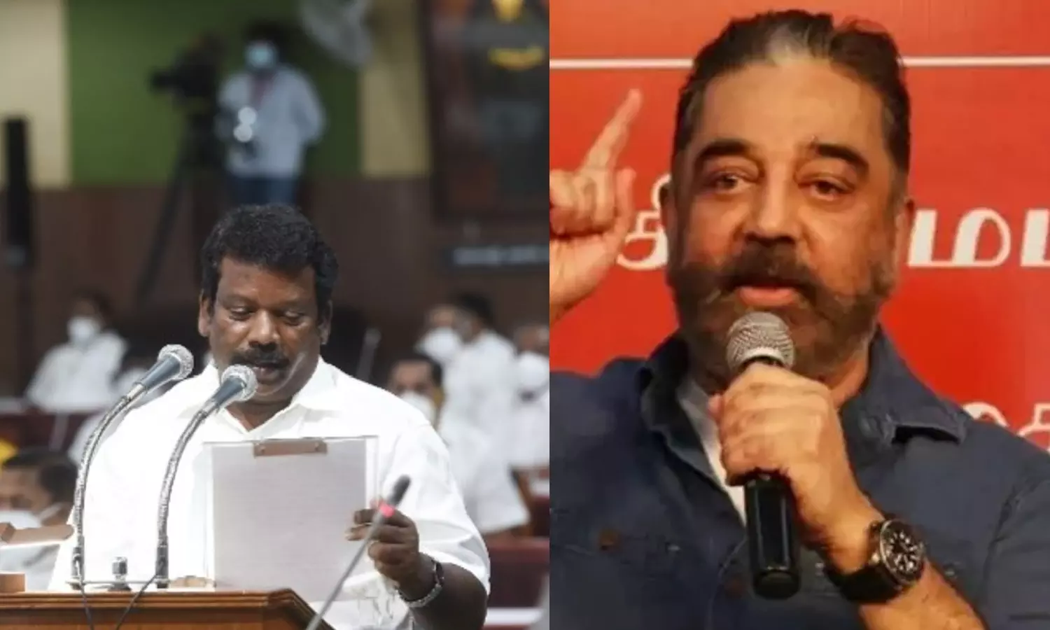 TNCC prez Selvaperunthagai calls on Kamal Haasan to get him campaign for Congress