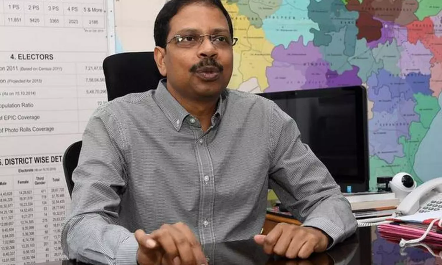 LS polls: 7L PwD, senior citizen seek home-voting facility in TN: CEO Sahoo