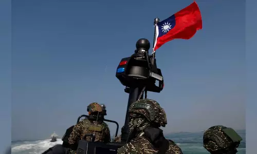 Taiwan tests air defences in early morning missile drills Taiwan tests air defences in early morning missile drills