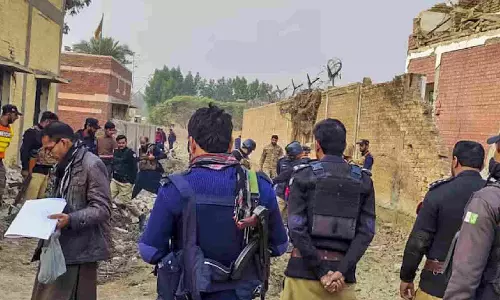 Baloch militants attack Pak naval air base in Balochistan