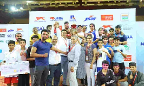 Haryana crowned champions at Sub Junior Nationals