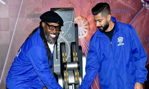 ICC Mens T20 World Cup 2024 Trophy Tour Begins in New York